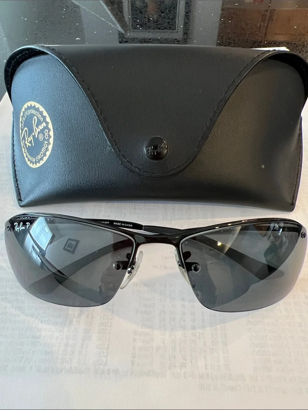 Ray-Ban RB 3183 Polarized Sunglasses